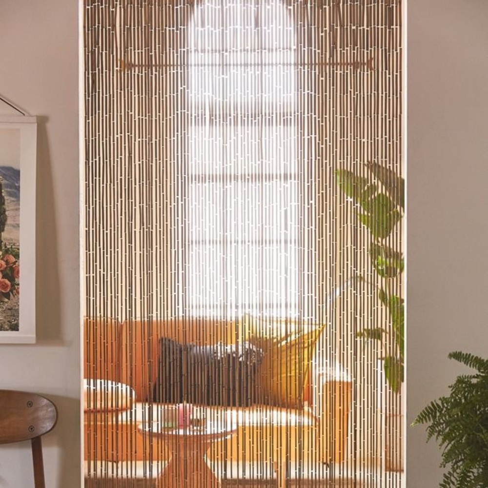 Bamboo Beaded Curtain